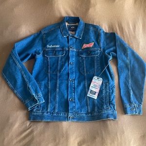 Budweiser Jean Jacket Billabong